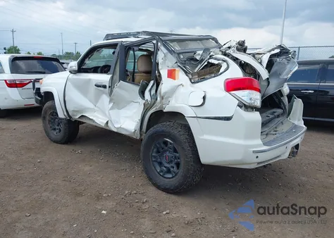 2010 Toyota 4Runner Sr5 V6 from USA, damaged, VIN JTEBU5JR9A5010503